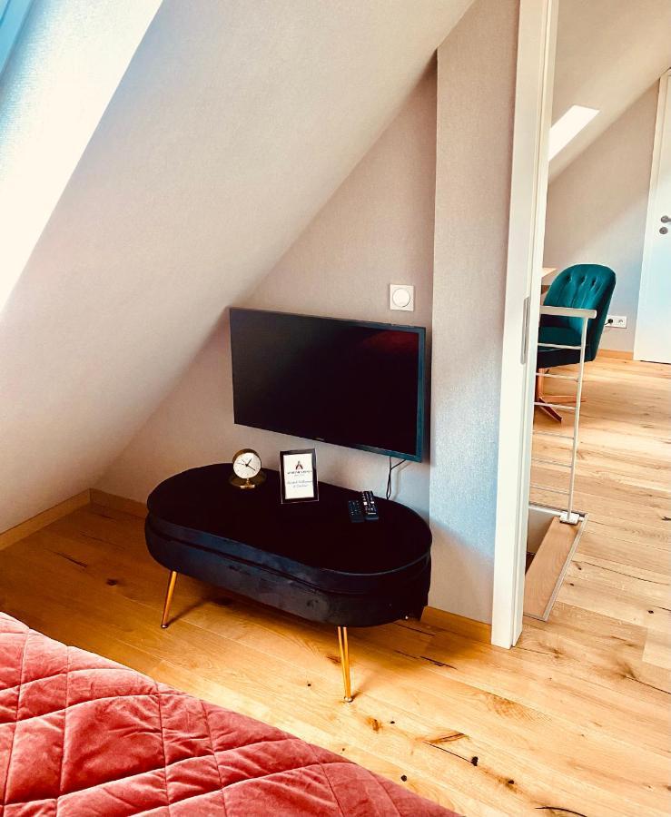 Apartmenthaus Am Dom Mit Parkplatz Цвиккау Экстерьер фото