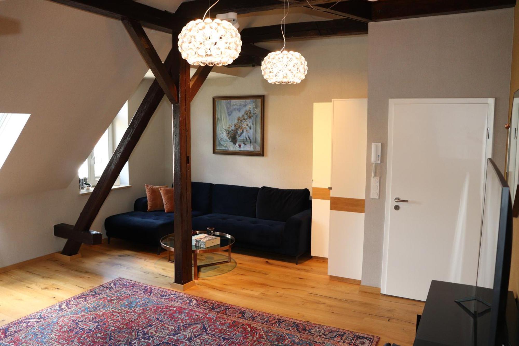 Apartmenthaus Am Dom Mit Parkplatz Цвиккау Экстерьер фото