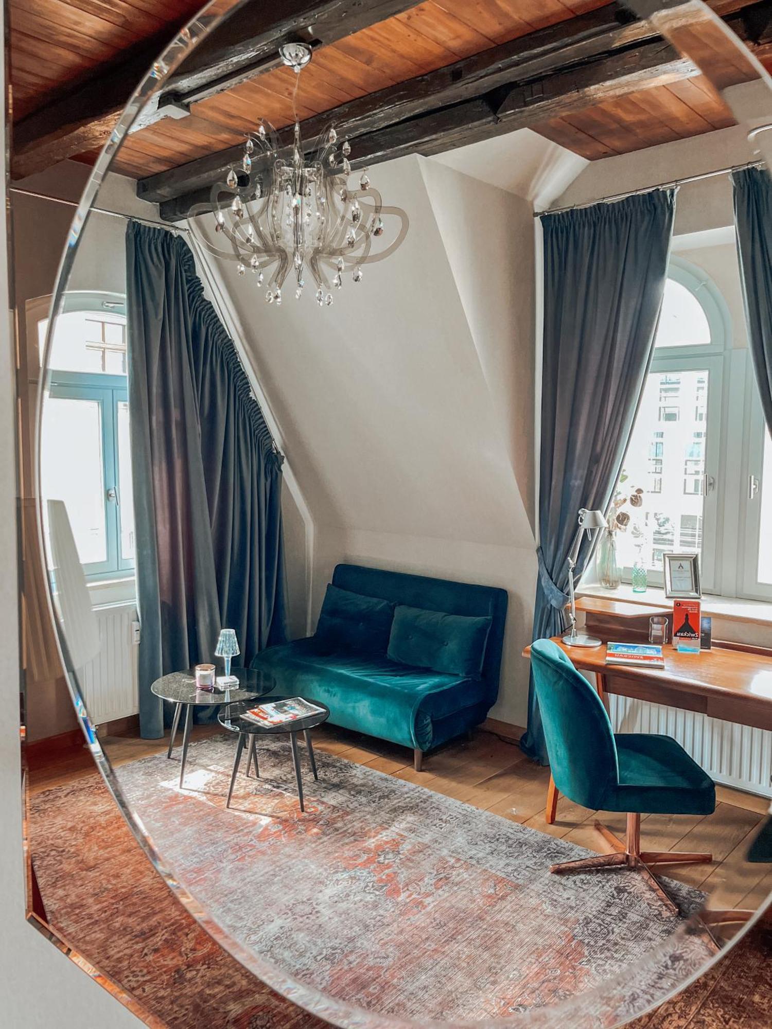 Apartmenthaus Am Dom Mit Parkplatz Цвиккау Экстерьер фото